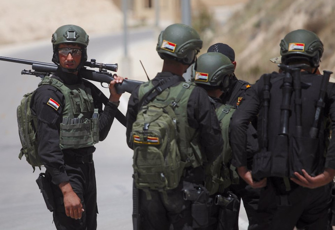 Căn cứ huấn luyện đặc nhiệm tốt nhất thế giới của Jordan